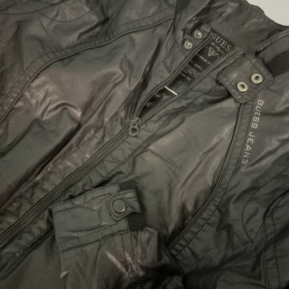 Guess Jeans Men's Moto Jacket - Picture 5 of 6